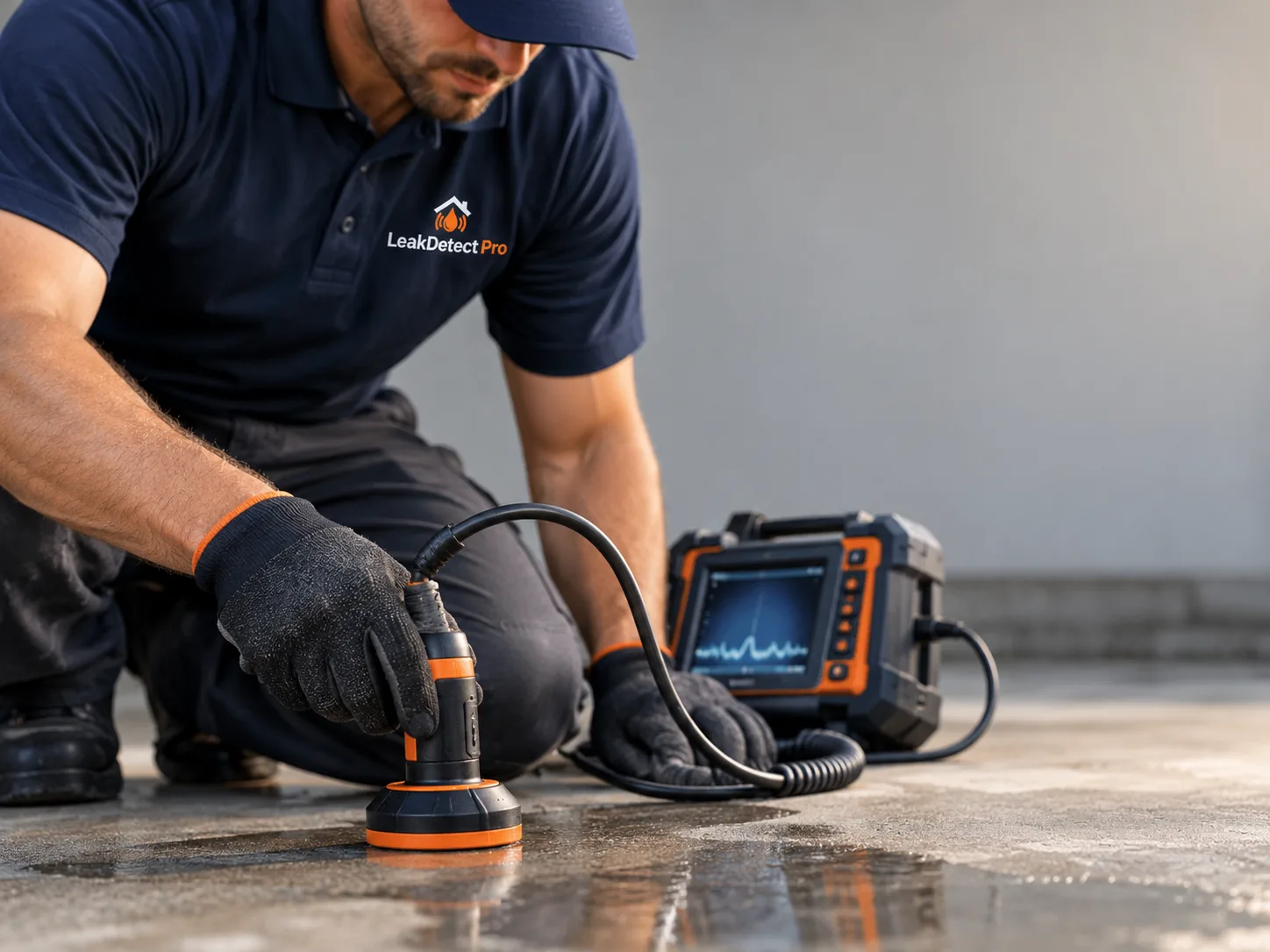 Moisture Detection Test in Plymouth, UT